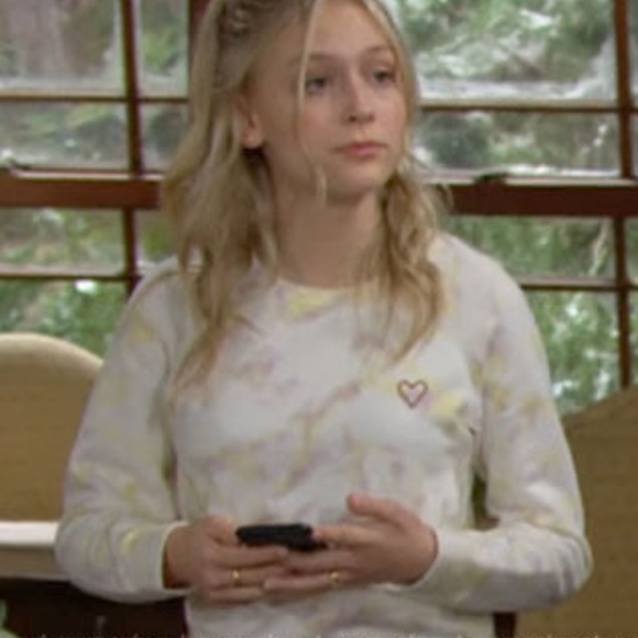 Madewell Tie Dye Sweatshirt - Picture 2 of 6